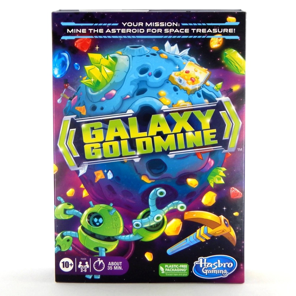 Hasbro Galaxy Goldmine Board Game